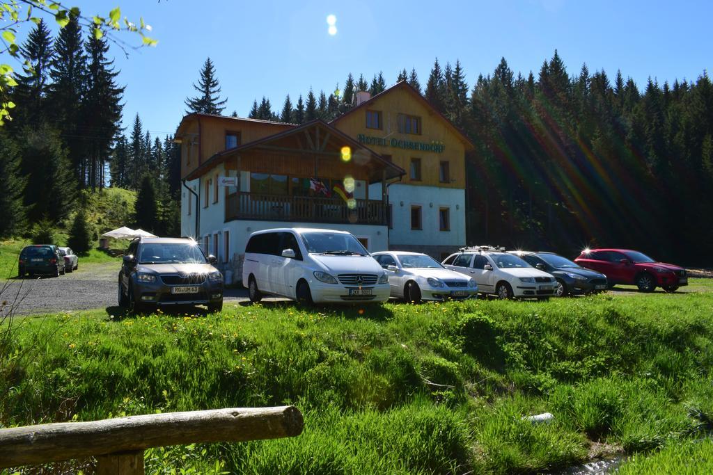 Aparthotel Ochsendorf Horní Blatná Εξωτερικό φωτογραφία