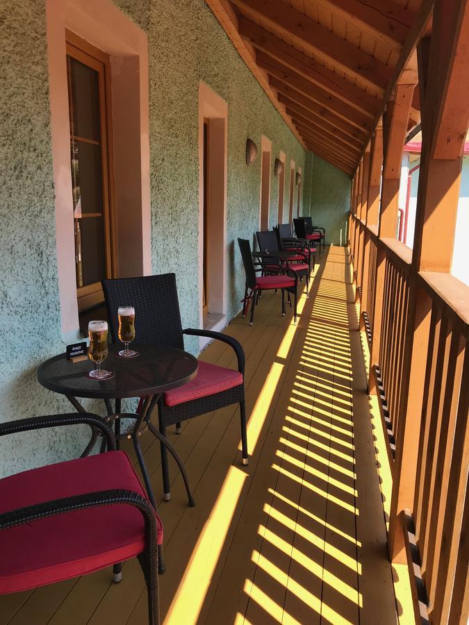 Aparthotel Ochsendorf Horní Blatná Εξωτερικό φωτογραφία