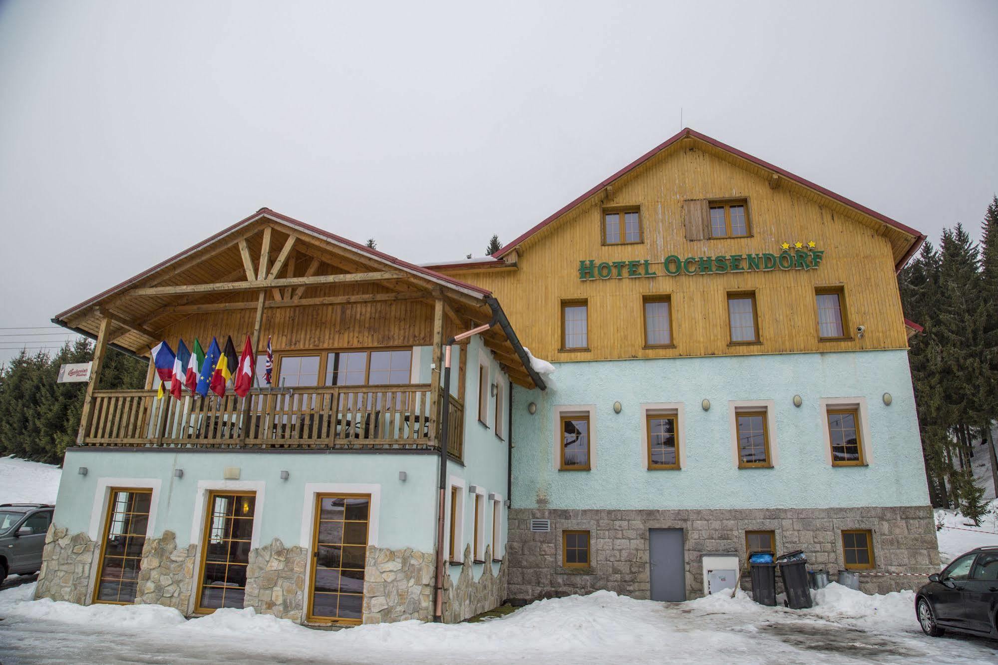 Aparthotel Ochsendorf Horní Blatná Εξωτερικό φωτογραφία